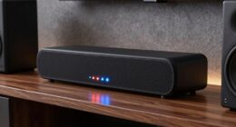 top center channel speakers