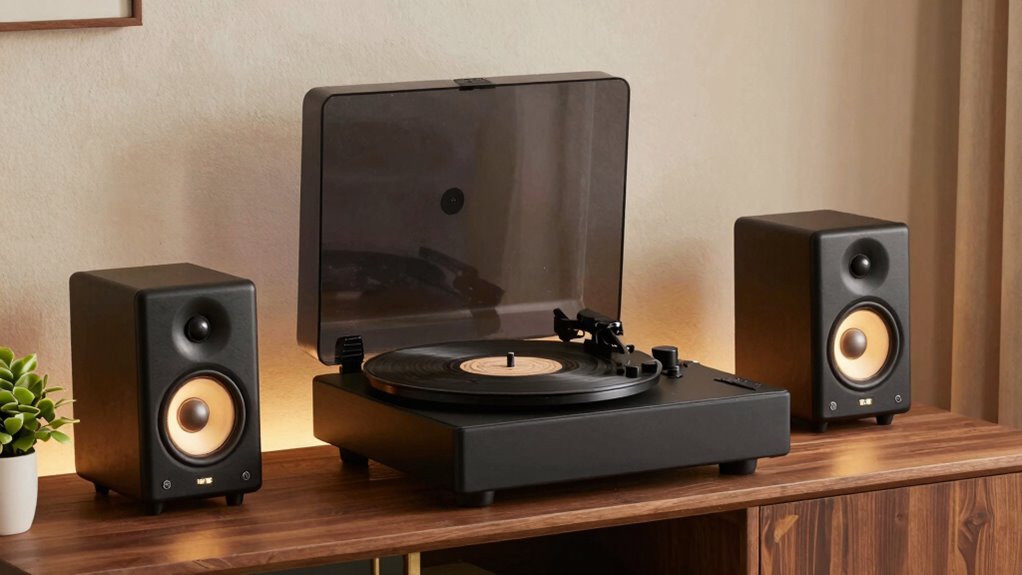 top compact record players