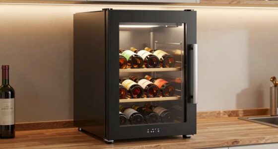 top compact wine storage