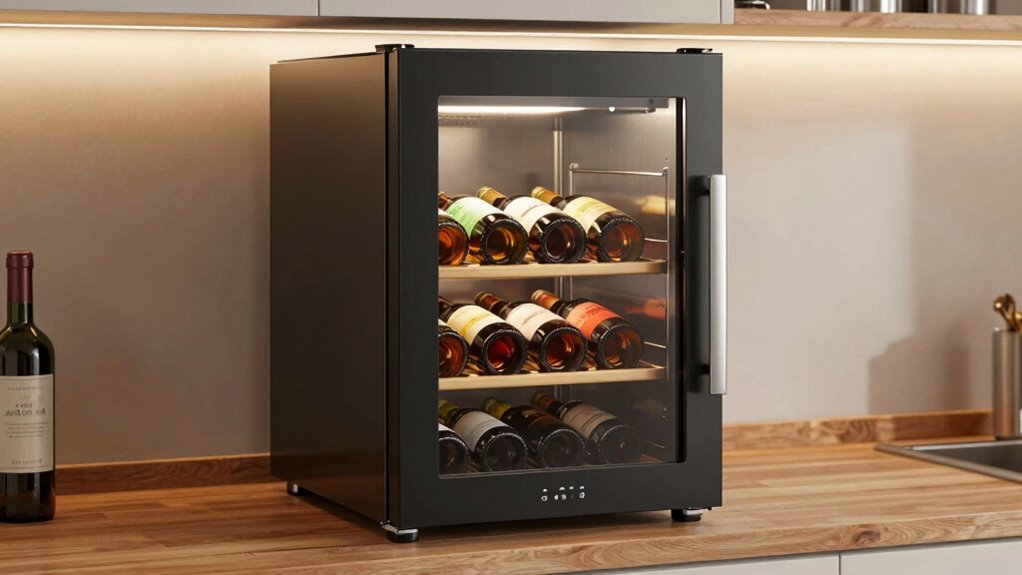 top compact wine storage