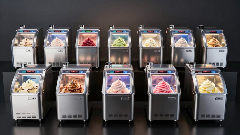 top compressor ice cream makers