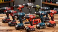 top cordless tool kits