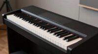 top digital piano keys