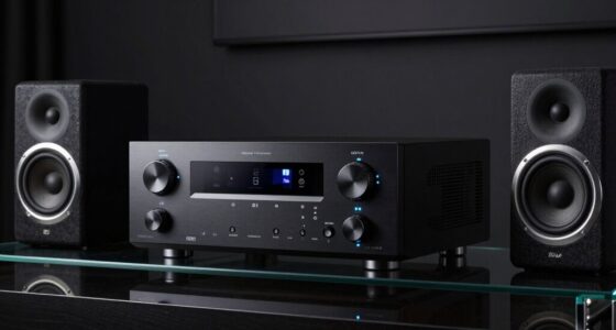 top dolby atmos av receivers