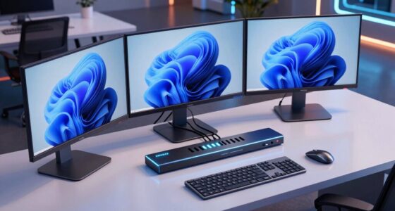 top dual monitor kvms
