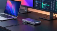 top dual monitor usb c docks