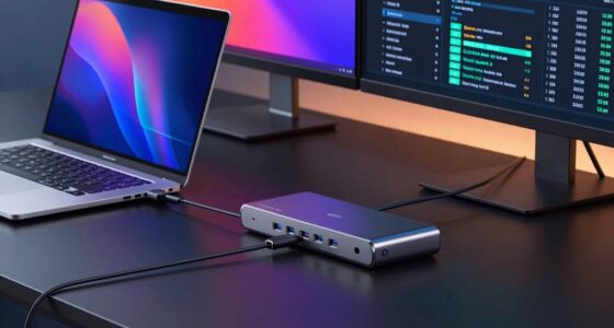 top dual monitor usb c docks
