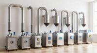 top dust collection systems
