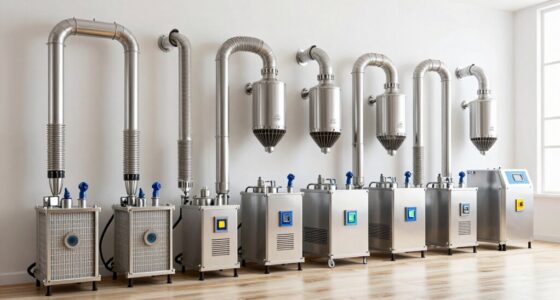 top dust collection systems