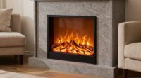 top electric fireplace options