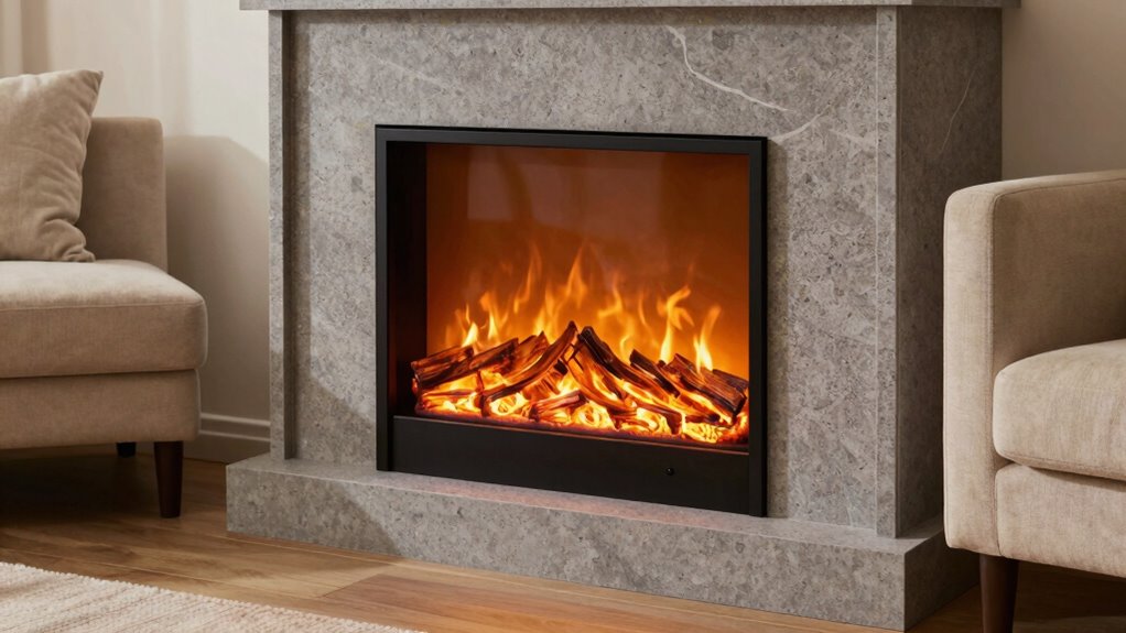 top electric fireplace options