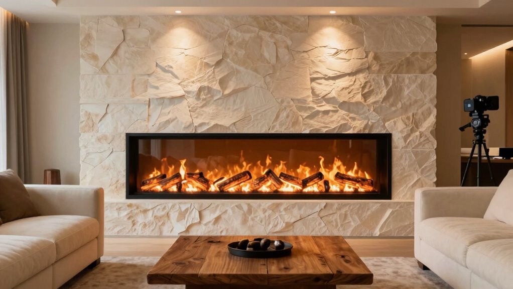 top electric fireplace options
