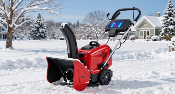 top electric snow blower picks