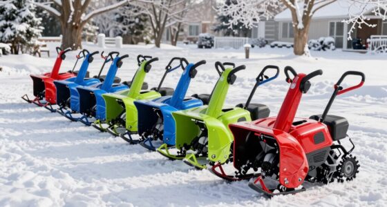 top electric snow blower picks