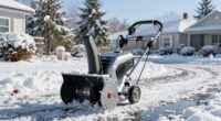 top electric snow blowers