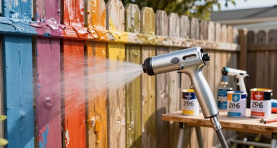 top fence paint sprayer picks