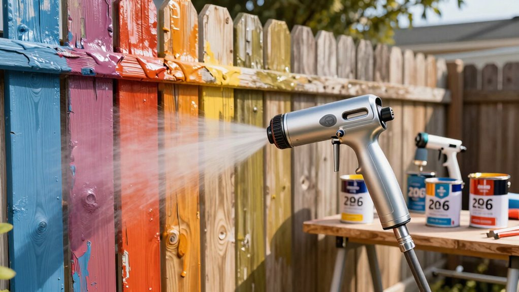 top fence paint sprayer picks