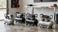 top garage air compressors