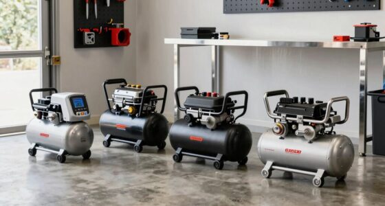 top garage air compressors