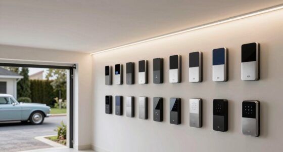 top garage door openers