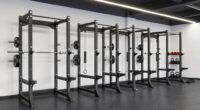 top garage gym power racks