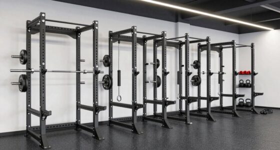 top garage gym power racks