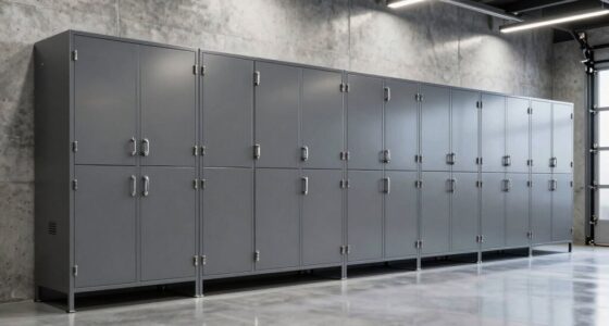 top garage storage cabinets