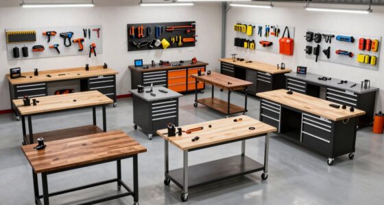 top garage workbench picks
