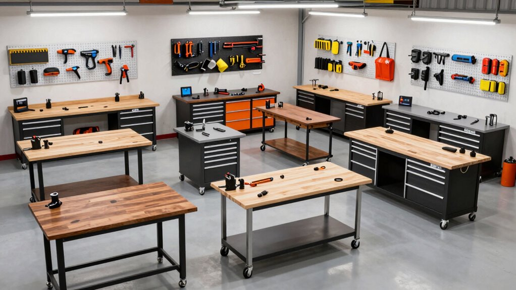 top garage workbench picks