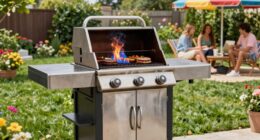 top gas grills for backyard