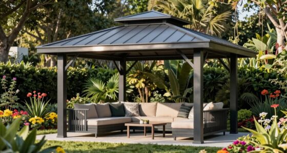 top gazebo hardtop selection