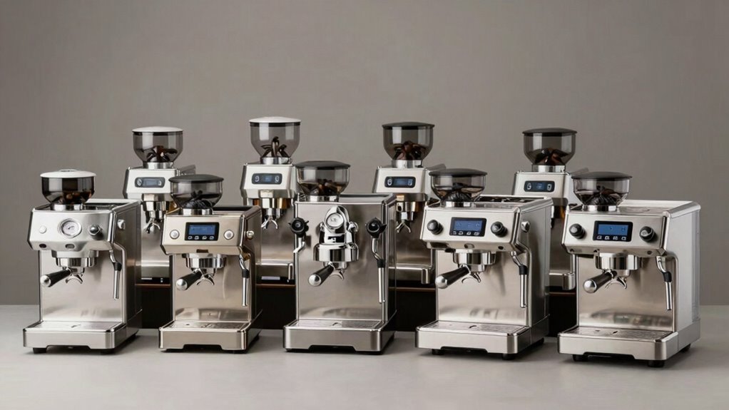 top grinder espresso machines