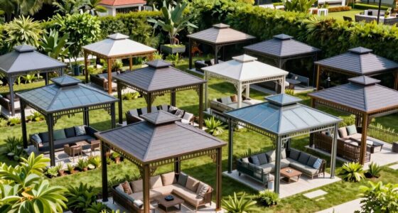 top hardtop gazebos under 2000