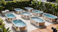 top home cold tubs