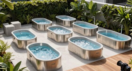 top home cold tubs
