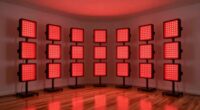 top home red light panels