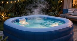 top inflatable hot tubs
