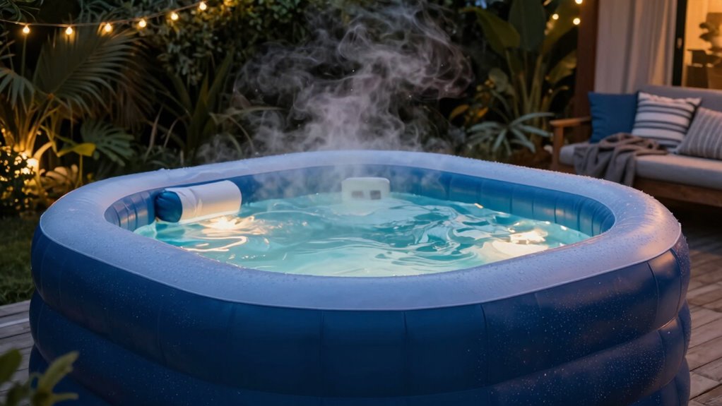 top inflatable hot tubs