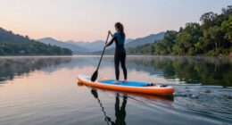 top inflatable sup touring boards