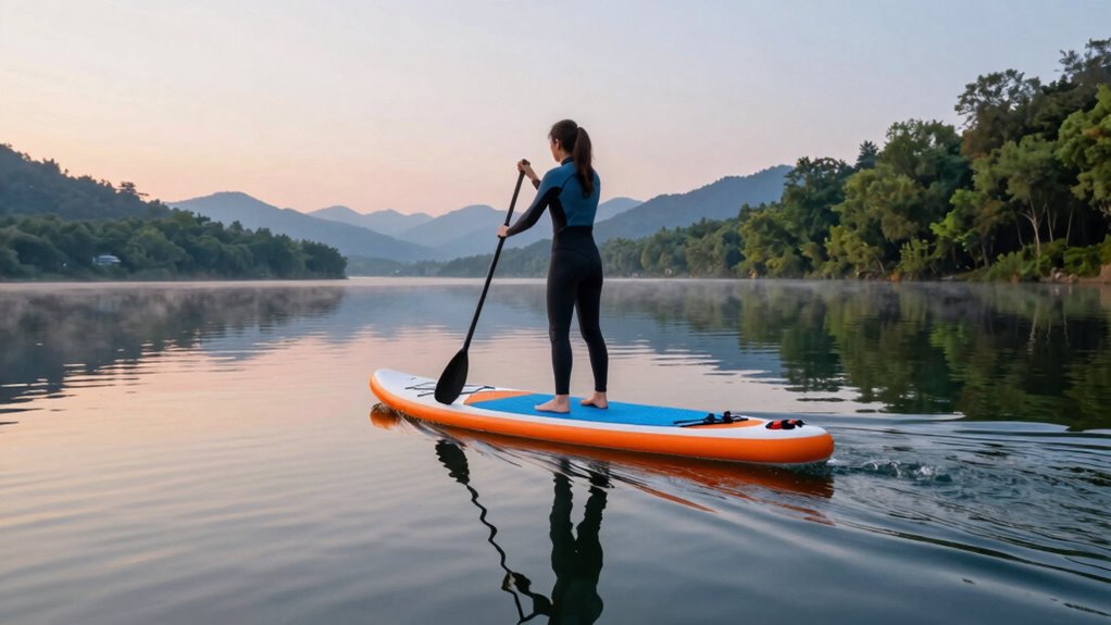 top inflatable sup touring boards