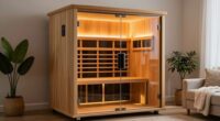 top infrared sauna options
