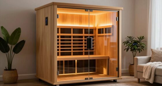 top infrared sauna options