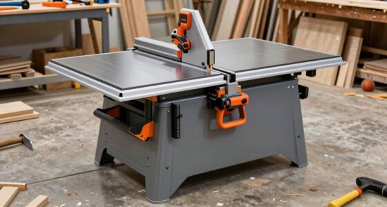 top jobsite saw stand