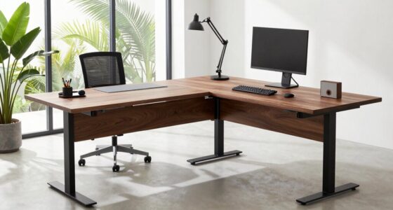 top l shaped desk picks