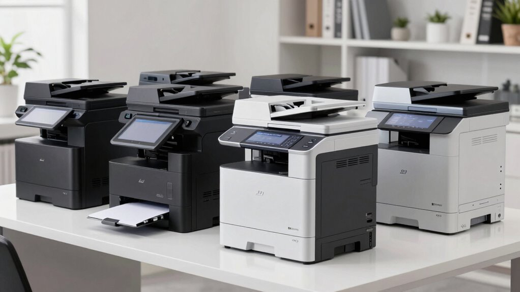 top laser printer scanners