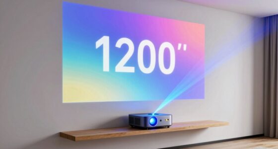 top laser projectors under 3000