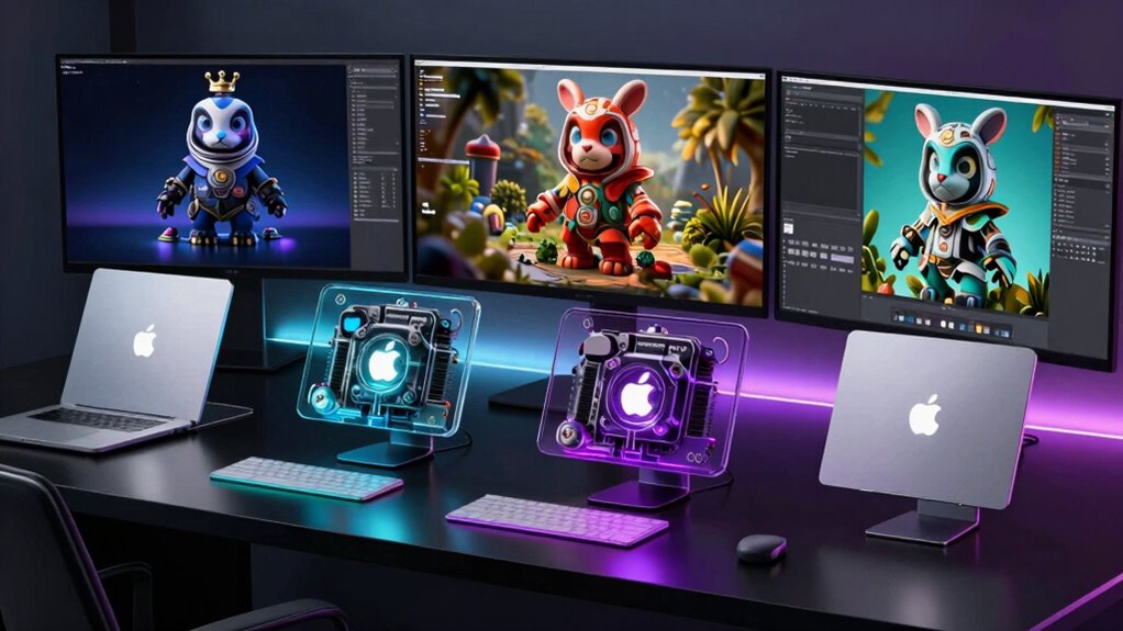 top mac studios for 3d