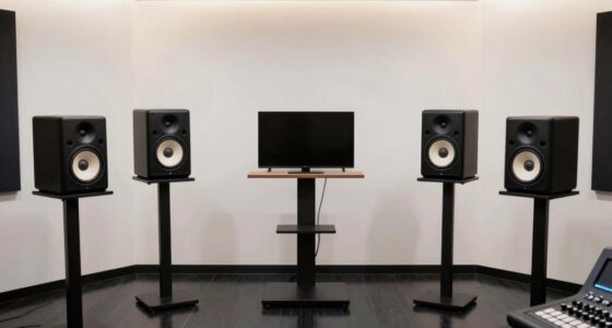 top mixing studio monitors