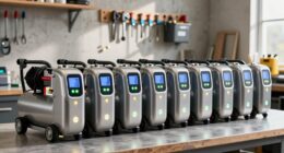 top nail gun compressors