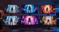 top oled gaming monitors